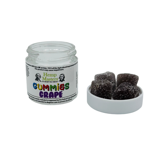 Grape Delta 8 Gummies 100MG