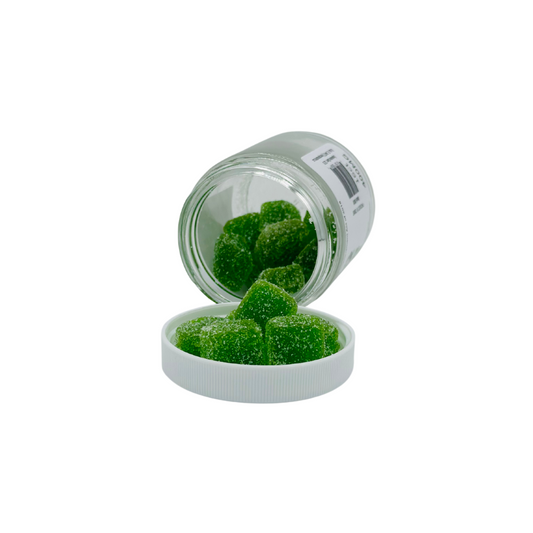 Green Apple Delta 8 Gummies 400MG