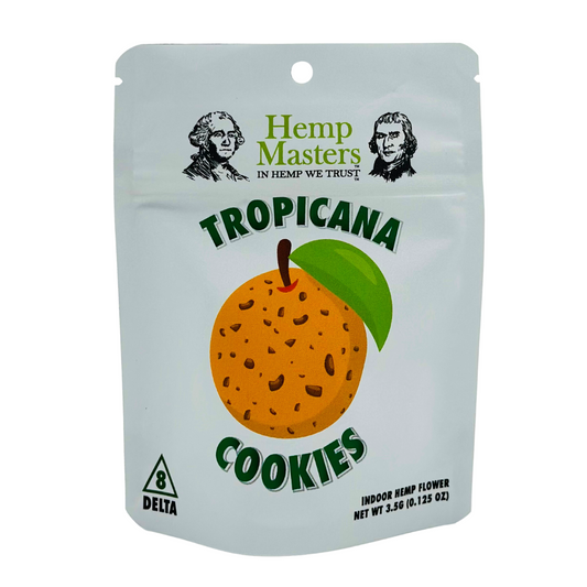 Tropicana Cookies Premium Delta 8 Hemp Flower 3.5 Grams