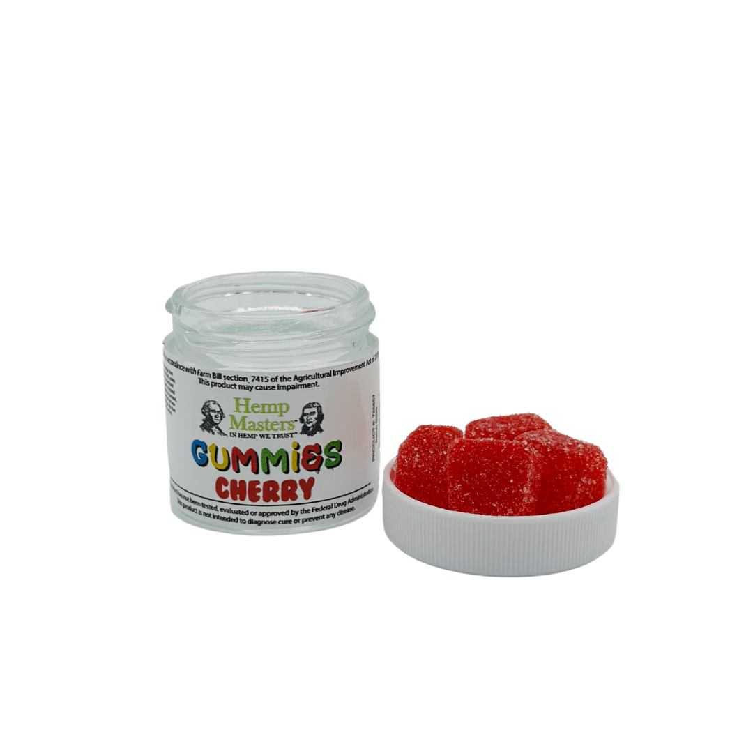 Cherry Delta 8 Gummies 100MG