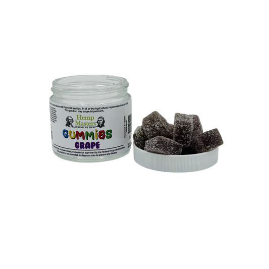 Grape Delta 8 Gummies 200MG