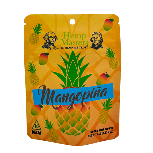Mangopiña Premium Delta 10 Hemp Flower 3.5 Grams