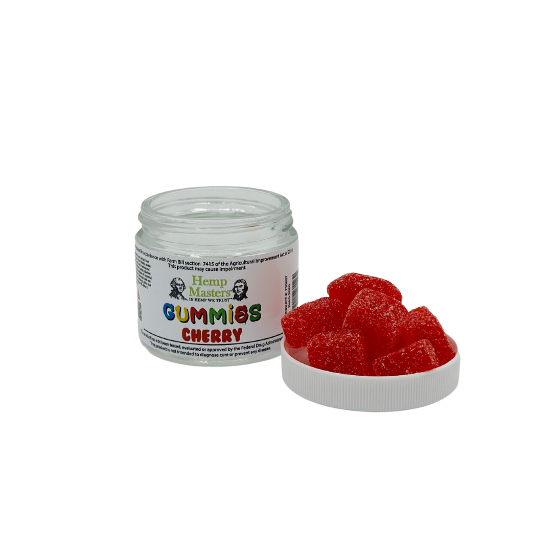 Cherry Delta 8 Gummies 200MG