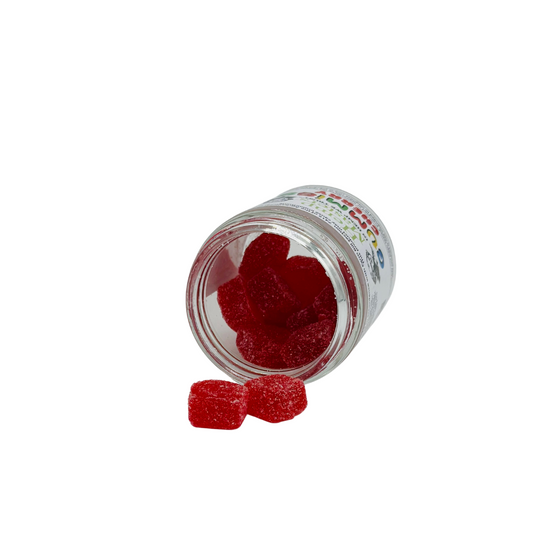 Cherry Delta 8 Gummies 400MG