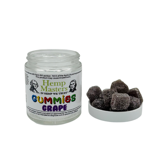 Grape Delta 8 Gummies 400MG