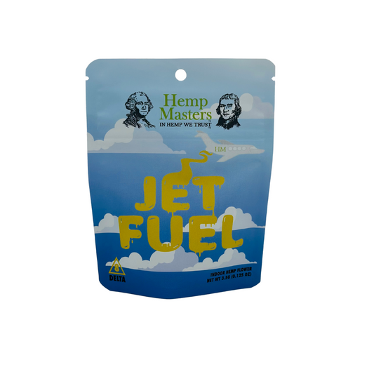 Jet Fuel Premium Delta 8 Hemp Flower 3.5 Grams
