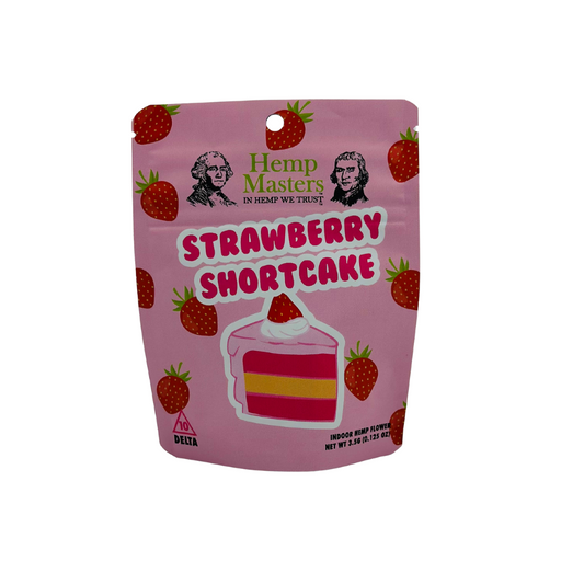 Strawberry Shortcake Premium Delta 10 Hemp Flower 3.5 Grams